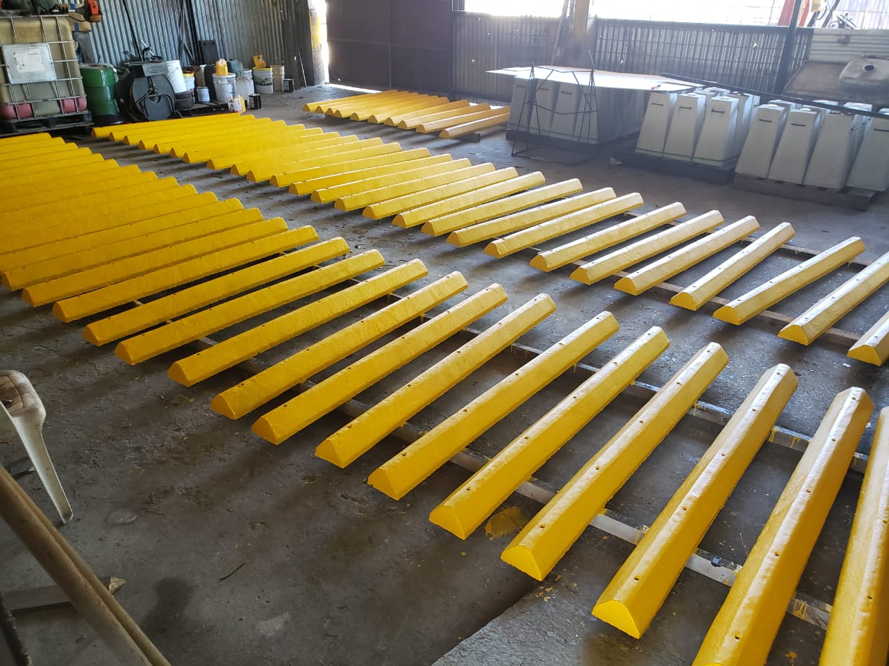 Imagen de Topes de parqueo para vehículos