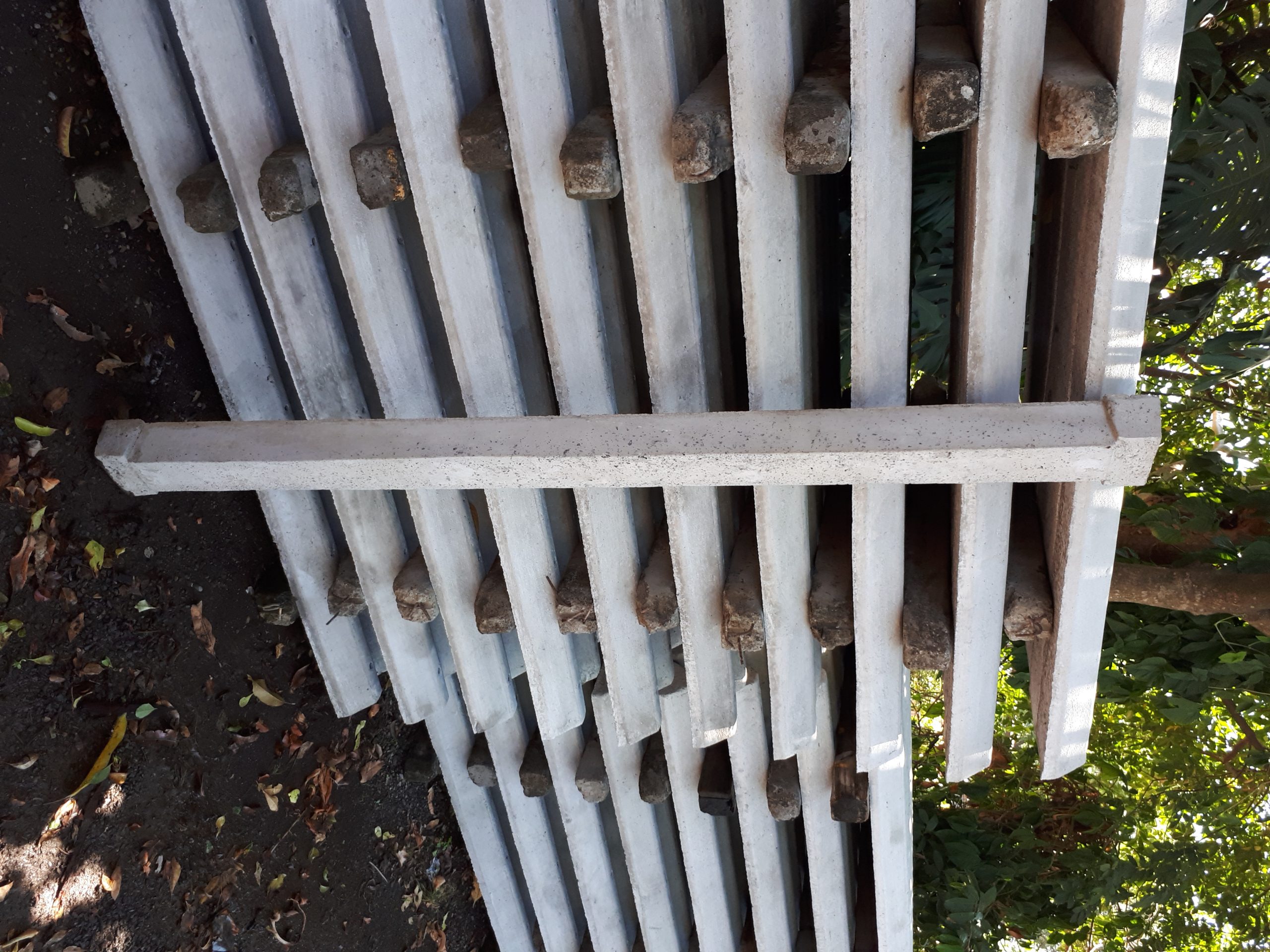 Imagen de Vigas de Soporte para Piso de Chanchera